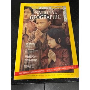 December 1968 issue of National Geographic magazine